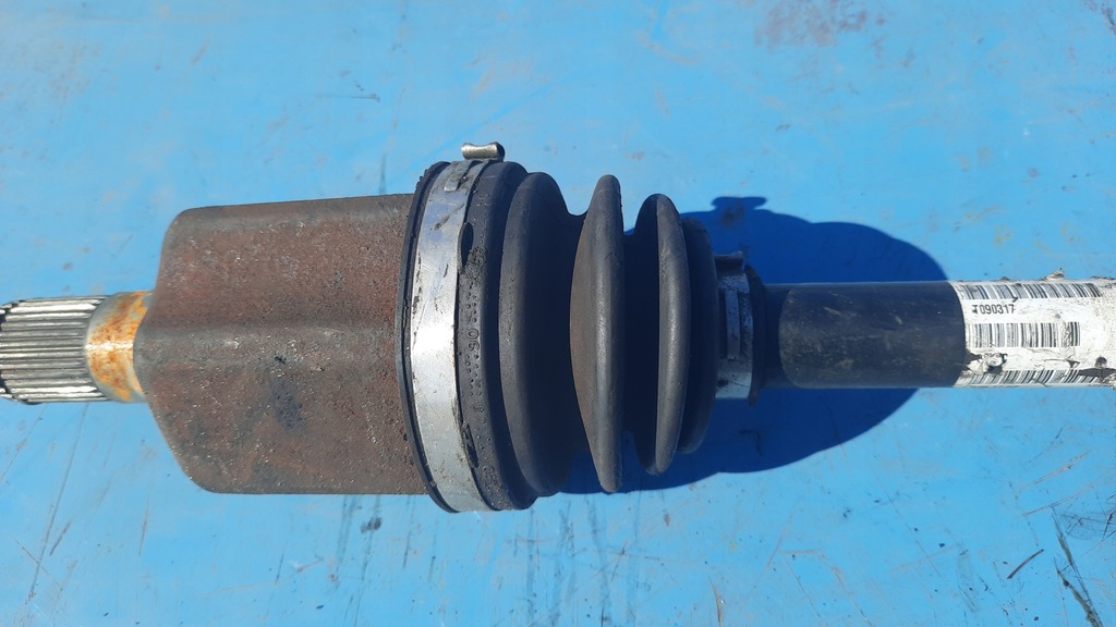 фото №4, Привідний вал ліва 31259435 volvo s60 v70 s80 v60 автоматична коробка передач