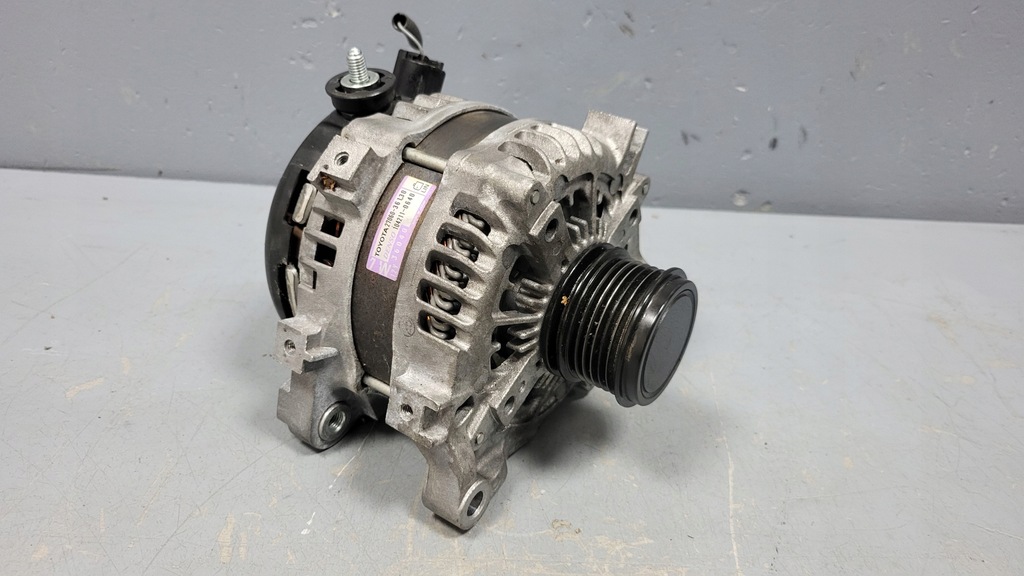 фото №1, Генератор denso lexus is iii 200t 8ar 27060-36130