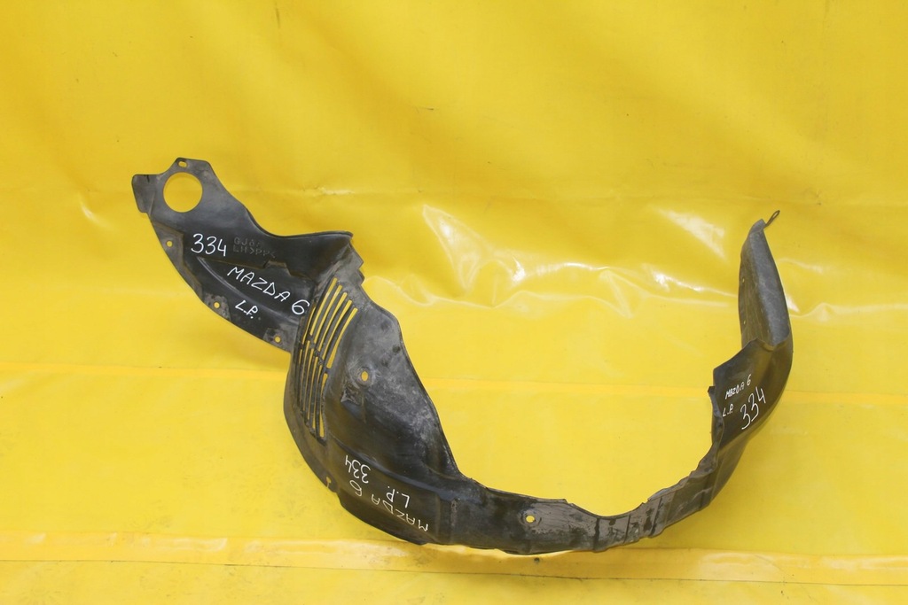 фото №1, Підкрилок лівий перед передні mazda 6 vi