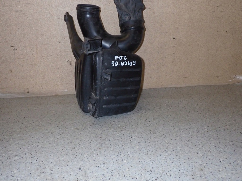 фото №2, Chevrolet epica 06- резонатор с труба