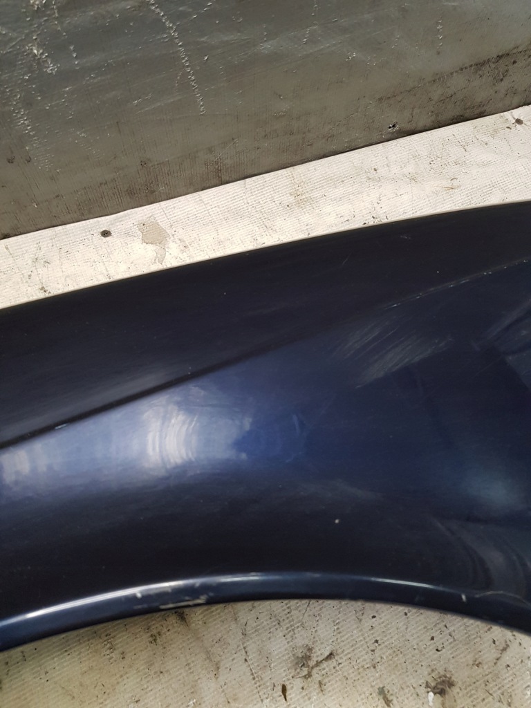 фото №6, Крыло saab 93 правый перед granatowy