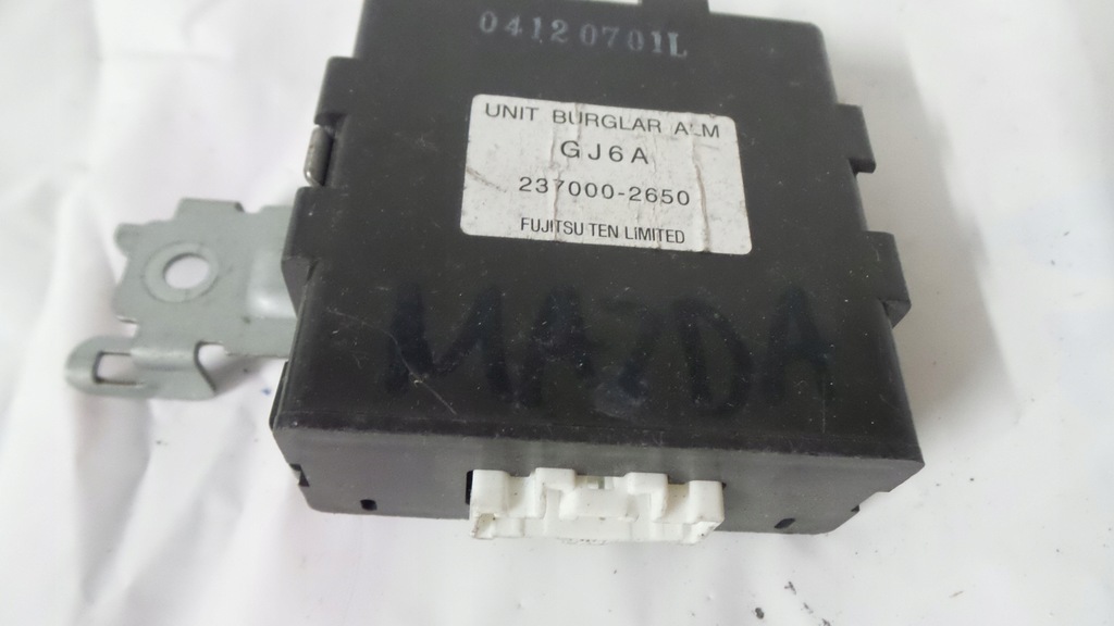 фото №1, Модуль управление сигнализация mazda 6 237000-2650