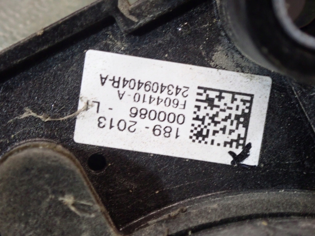 фото №10, Renault kangoo ii iii z.e. 13- разъём шланг зарядки 295142799r