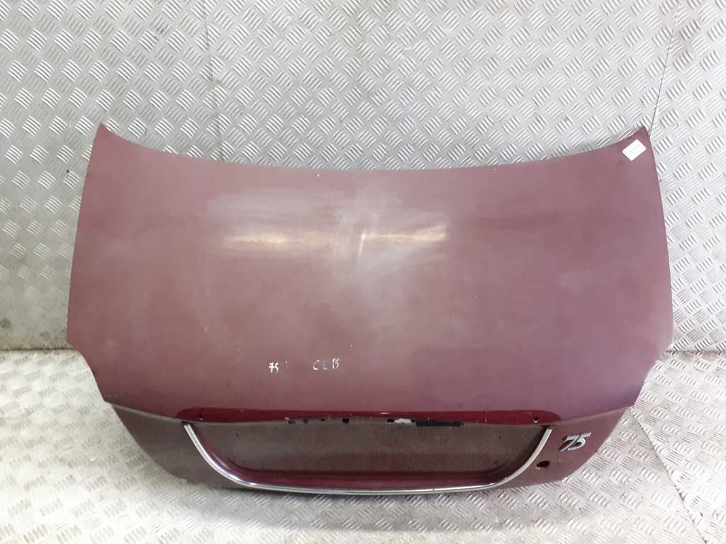 фото №5, Кришка багажника багажника rover 75 ceb