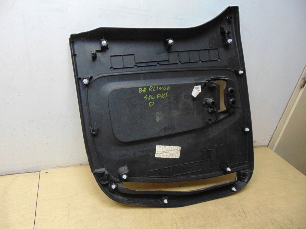 фото №10, Оббивка обшивка двері зсувних berlingo partner