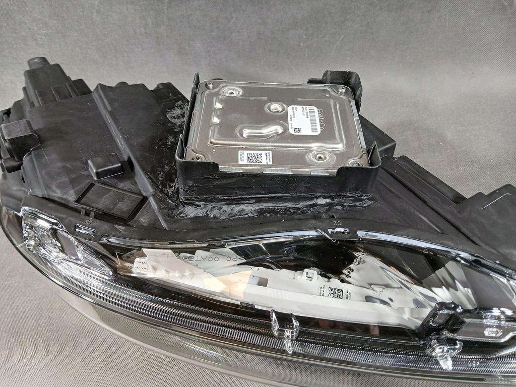 фото №13, Ford kuga mk3 20- лампа перед передняя левая full led oryg