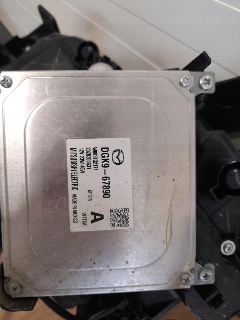 Mazda cx30 full led 12 pin фара правый  передняя с Разборки