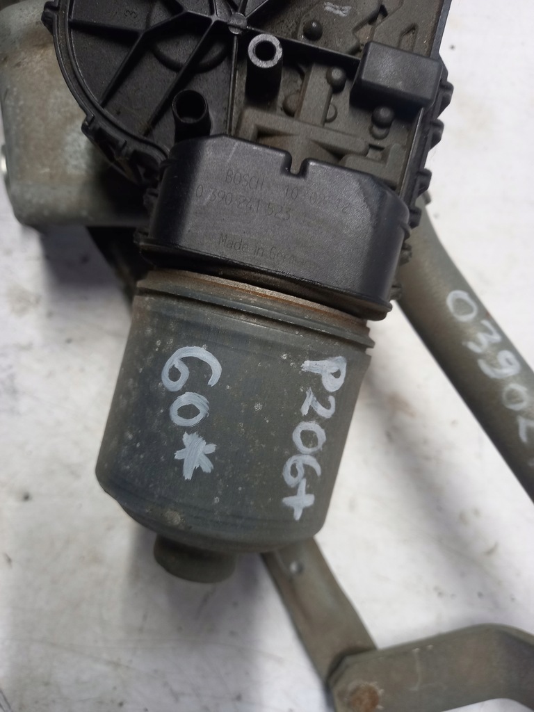 фото №5, Механізм двірник peugeot 206 plus 0390241523