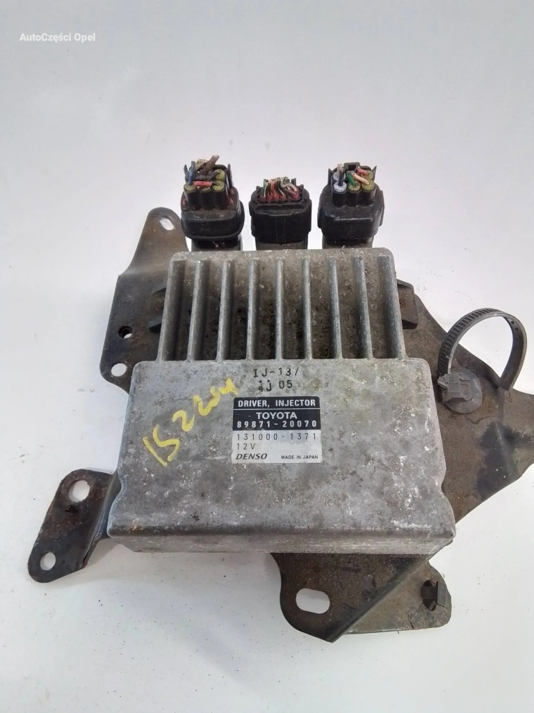 фото №1, Lexus is 220 2.2 dcat модуль блок керування форсунок 8987120070