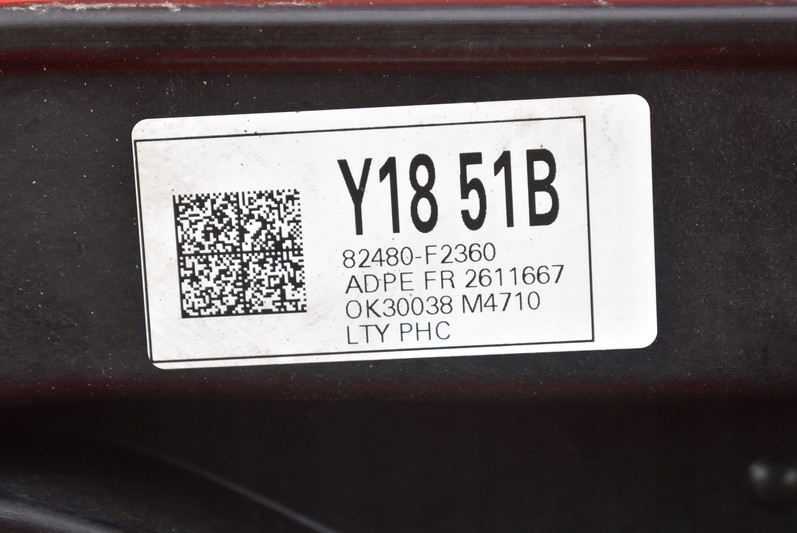 фото №5, Підйомник скло правий перед eu 82480-f2360 hyundai elantra 6 vi lift 19-20