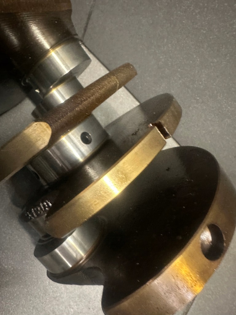 фото №10, Wał коленчатый хороший вкладыши номинал audi a8 d2 2.8 amx 078ab