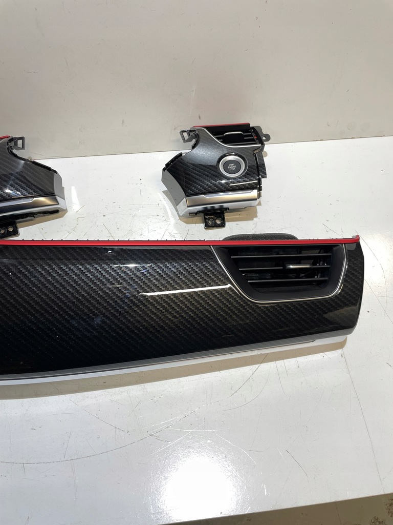 фото №9, Renault arkana r.s. line накладки консоль карбон