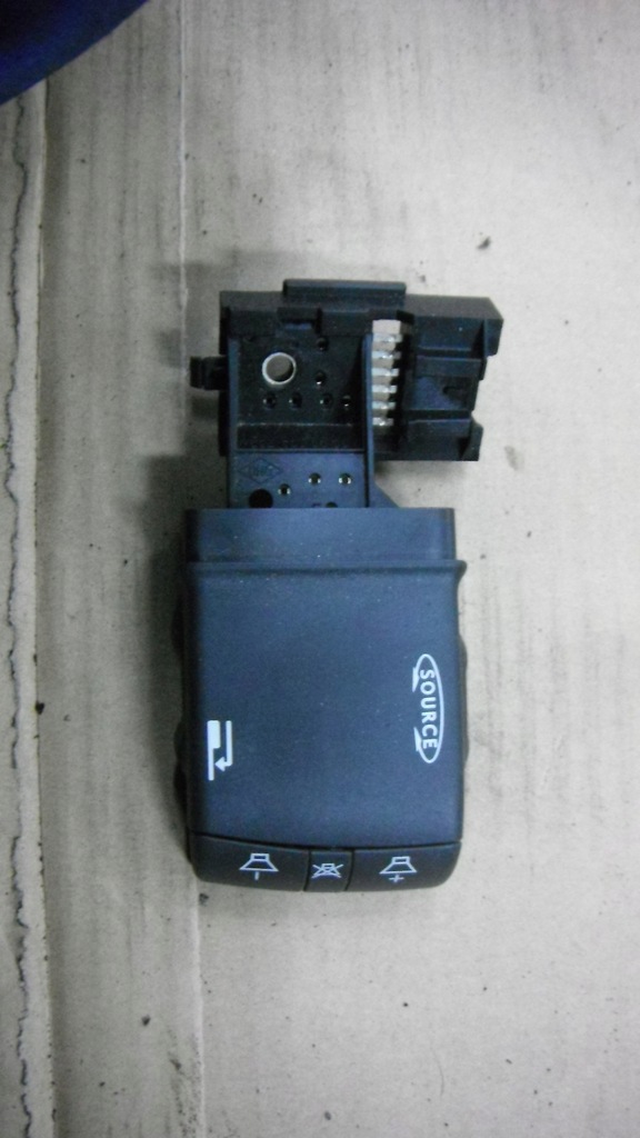 фото №1, Megane ii 2 02-07 рычаг управление радио