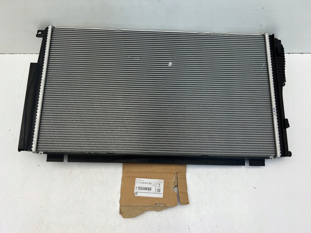 фото №7, Bmw i8 i12 i15 радіатор wody оригінал nowa oem