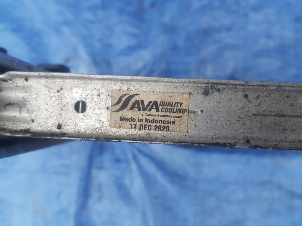 фото №8, Радиатор wody mercedes slk r171 w171 3.5 3.0 v6 бензин