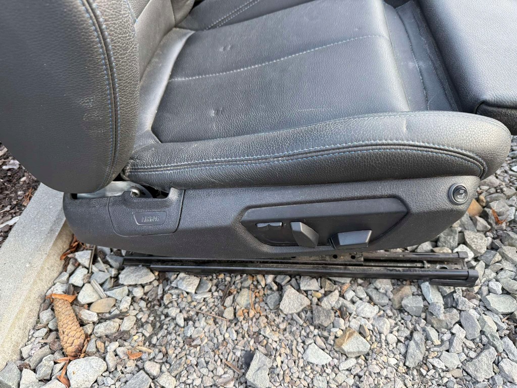 фото №8, Bmw f30 сидіння заднє сидіння обшивки europa спортивні сидіння