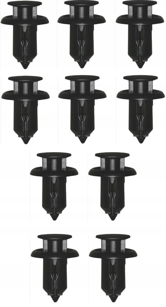 фото №1, Mazda 2 3 323 5 6 626 honda клипсы клипсы штифты