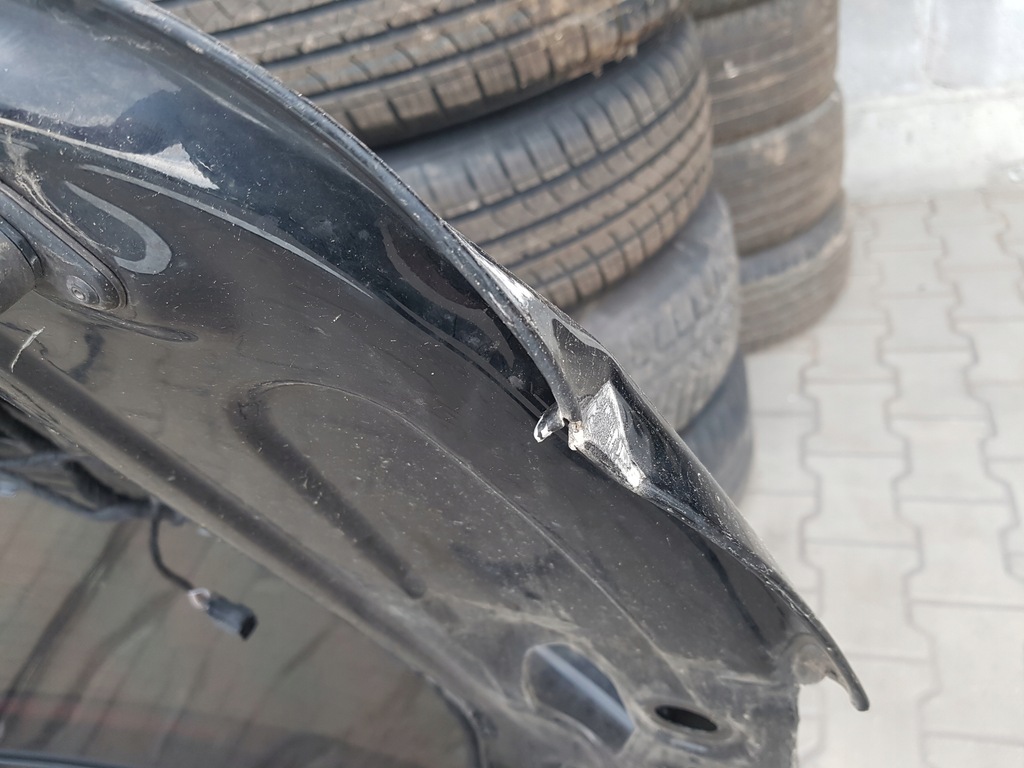 фото №6, Audi q5 8r 08-12r крышка багажника багажника задняя ly9b