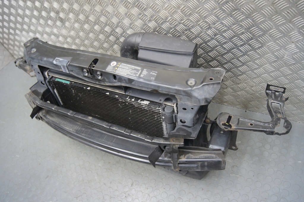 фото №8, Octavia ii lift 1.6 tdi pas передній підсилювач радіатор