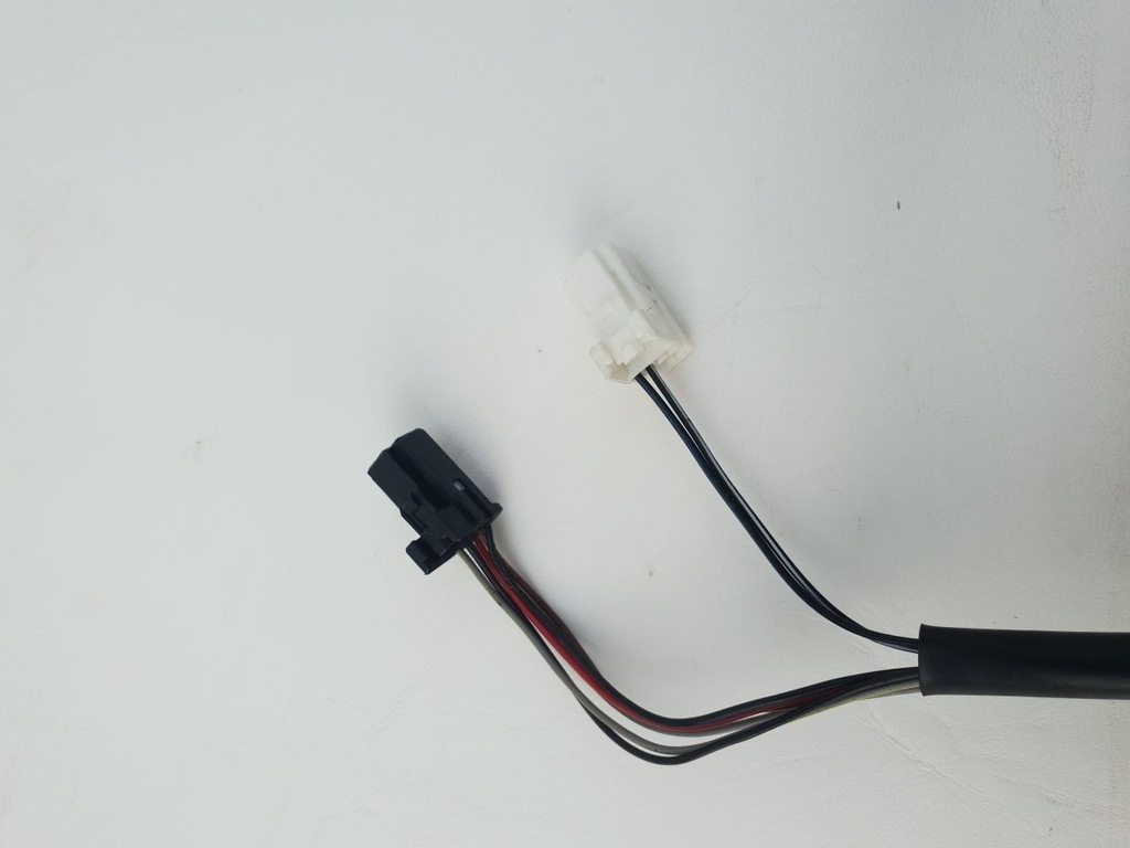 фото №10, Nissan leaf ii 17-20 зеркало левый перед 8pin 6+2