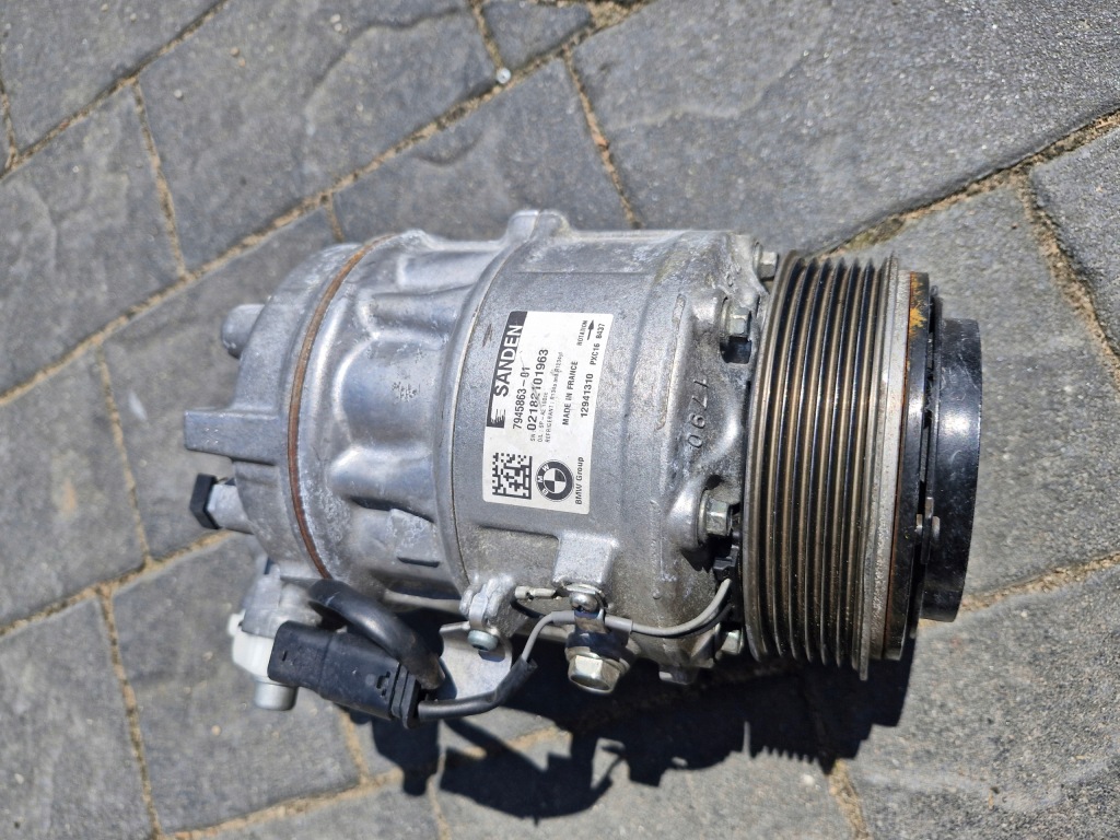 фото №1, Bmw 5 g30 компресор кондиціонера sanden 7945863