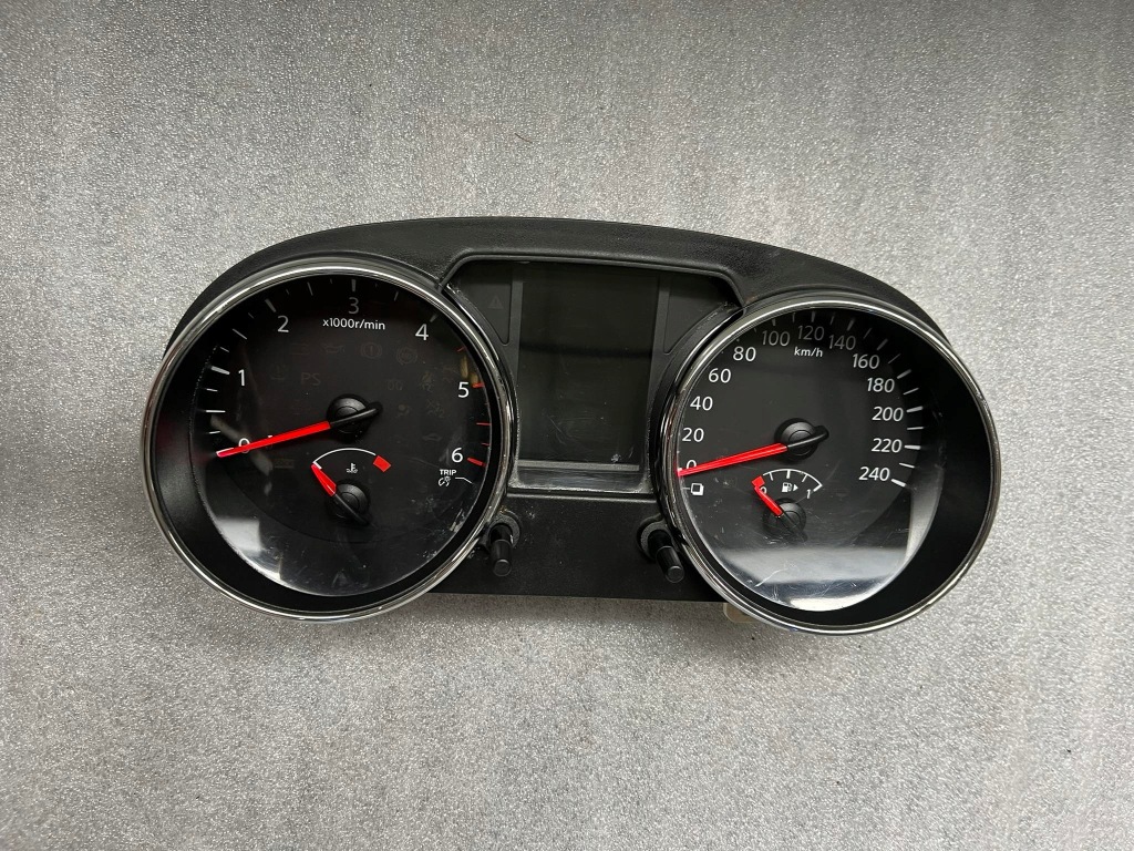 фото №1, Счетчик приборы nissan qashqai i j10