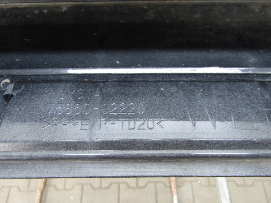 фото №12, Молдинг поріг ліва toyota corolla xii kombi e21