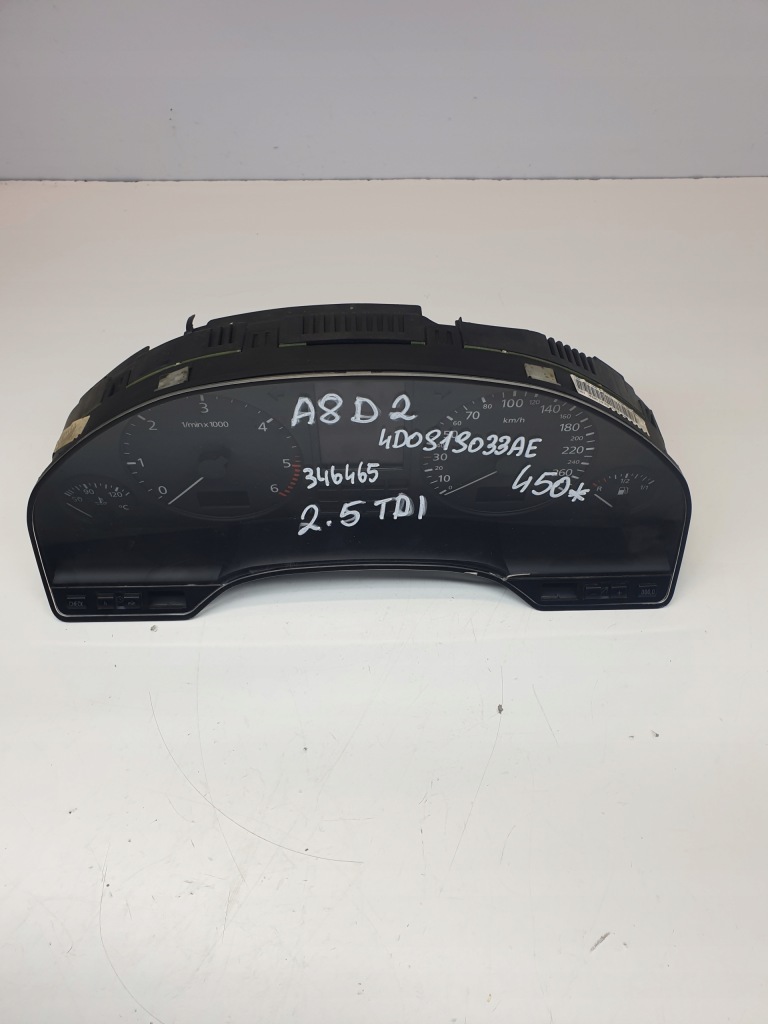 фото №1, Счетчик приборы audi a8 d2 2.5 tdi 4d0919033ae