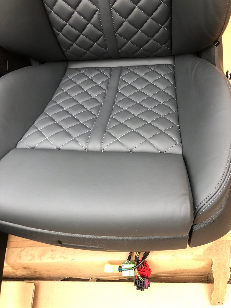 фото №9, Audi a7 c7 4g lift сидіння обшивки комплект підігрів s-line 38km