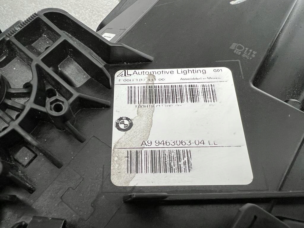 фото №16, Bmw x3 g01 x4 g02 lift led лампа левая правая