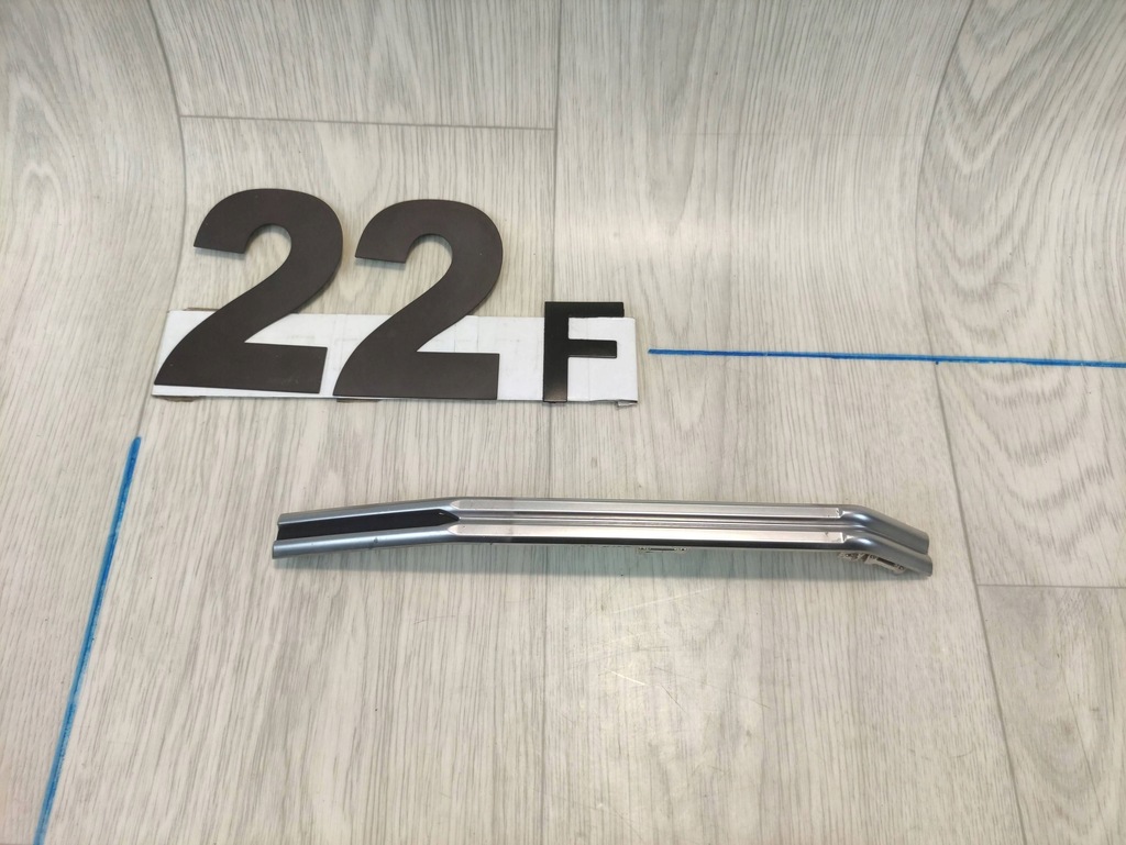 фото №1, Audi a6 c8 молдинг хром решітка решітка лівий перед 4k9853229