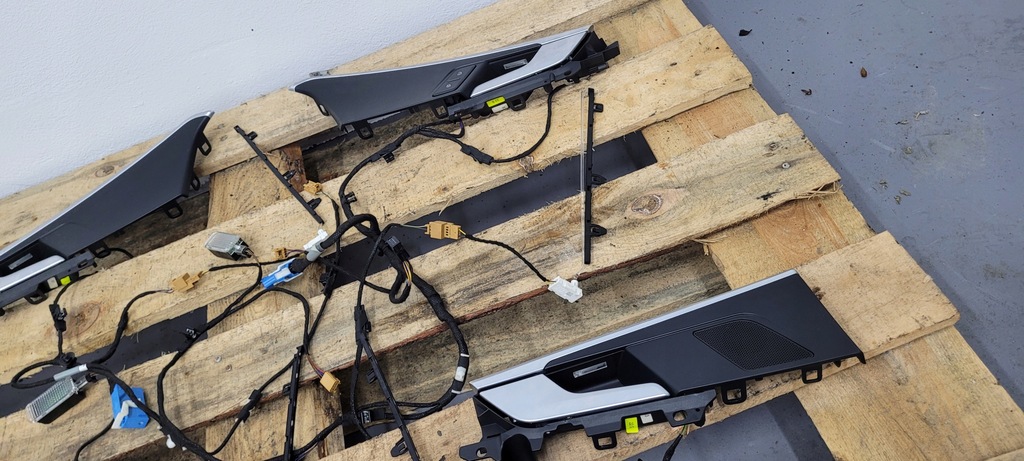 фото №11, A5 8w ручка підсвічувані перед задня led ліхтарі sportback 5d