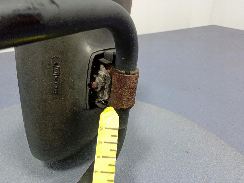 Mercedes vito w639 зеркало правое чёрные a6398109716 с Разборки