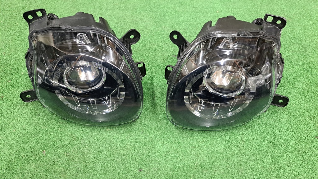 фото №1, Renault alpine full led лампи передні