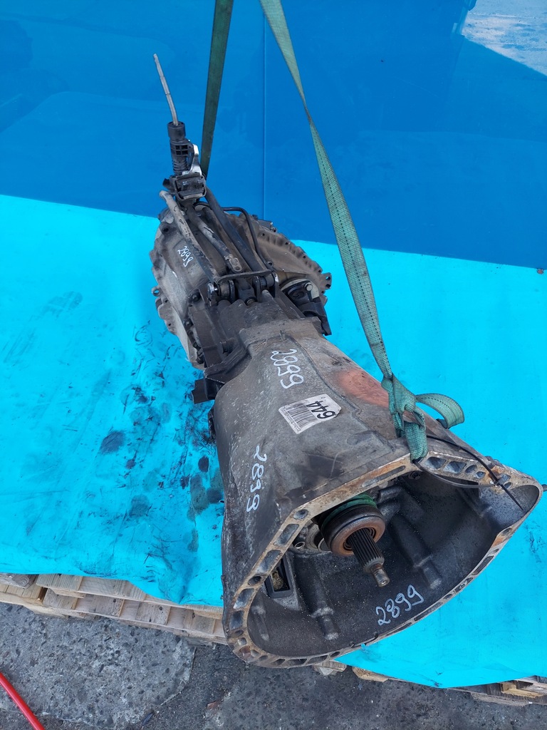 фото №8, Коробка передач mercedes ml w163 2.7 cdi 716644 дизель