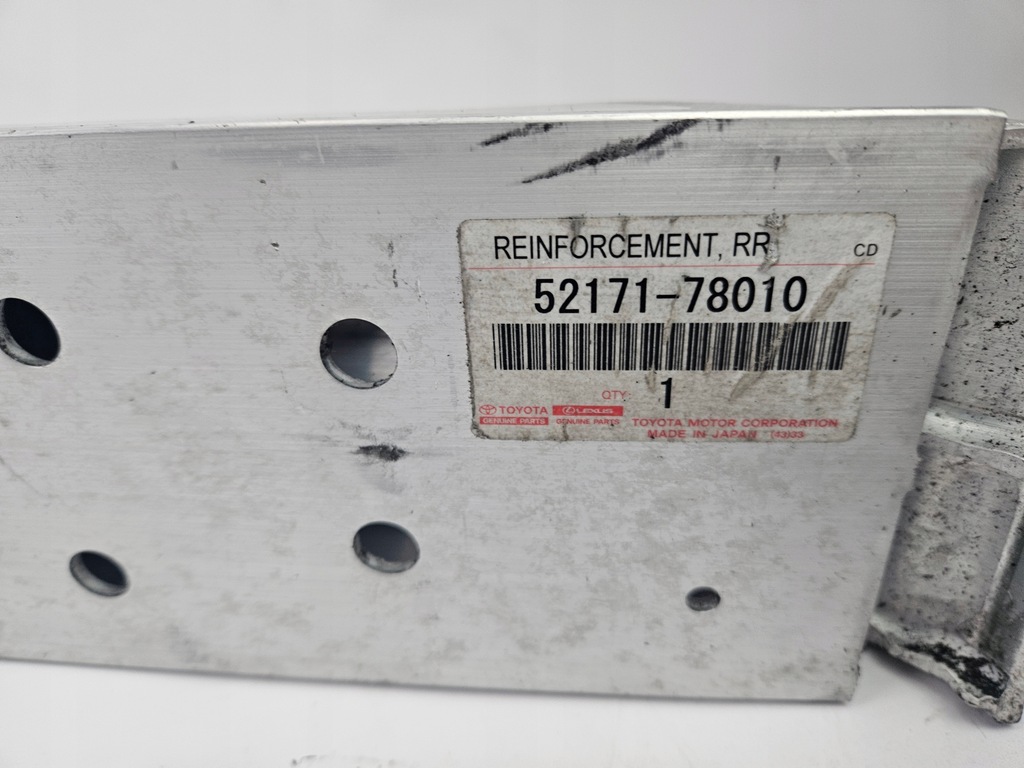 фото №13, Lexus nx nx300h nx200t 2014 - 2021 балка бампера задня 52171-78010