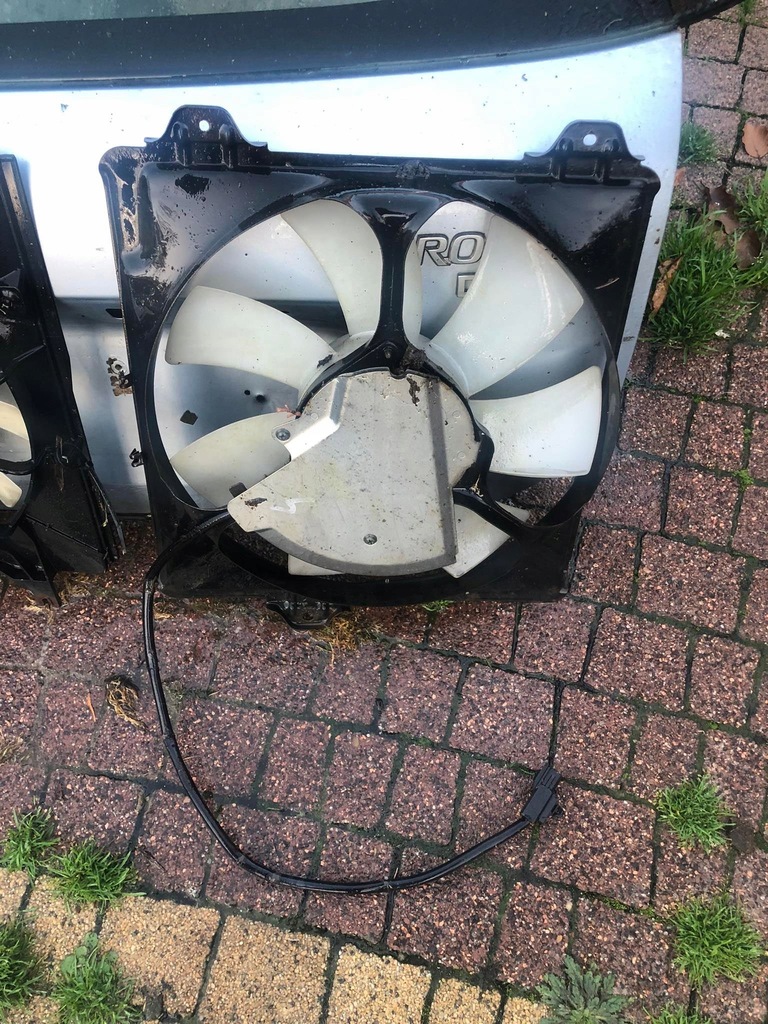 фото №1, Вентилятор радіатора toyota rav4 ii