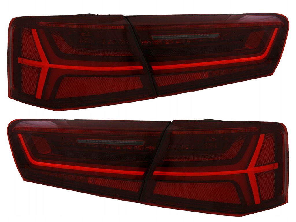 фото №1, Лампи задня led lift look red audi a6 c7 4g 2011-