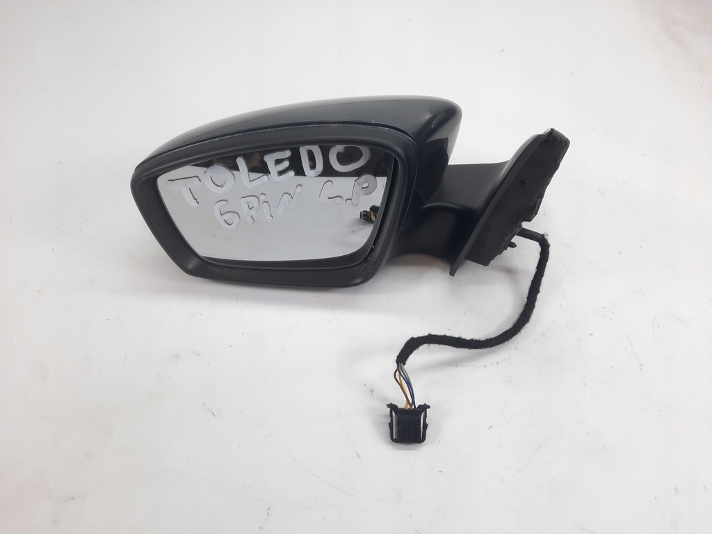 фото №1, Зеркало левая seat toledo iv 6 pin uk
