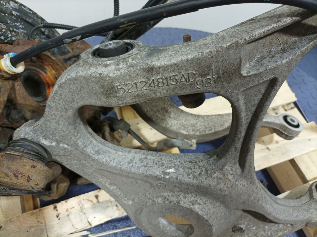 фото №7, Jeep grand cherokee wk2 lift 3.0 crd поворотний кулак задня ліва важелі