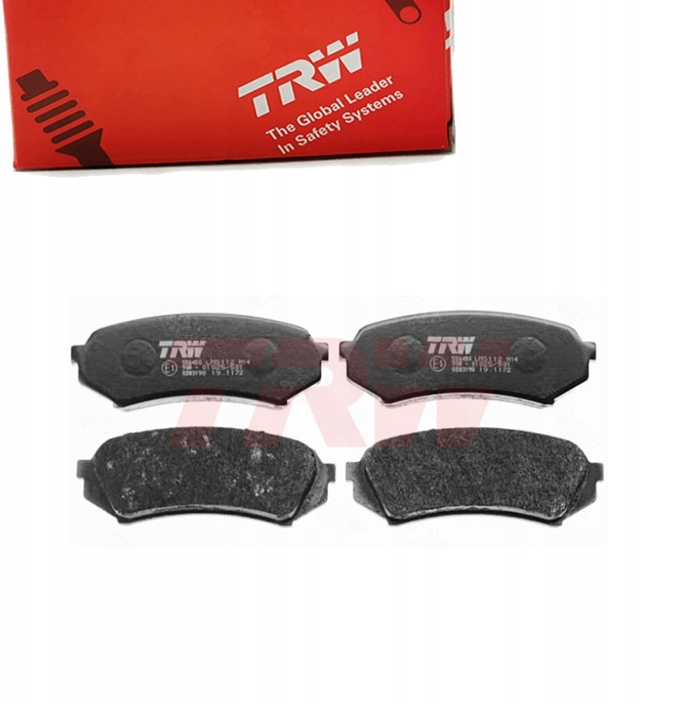 фото №1, Гальмівні колодки гальмівні задня trw do lexus rx 300