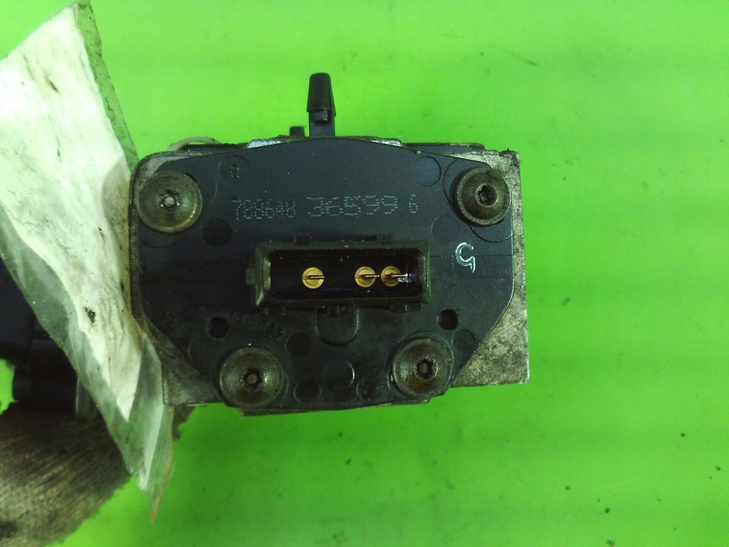 фото №9, Renault clio ii 1.4 8v дроссельная заслонка 3435201597