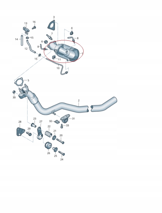 фото №5, Фільтр часток твердих dpf