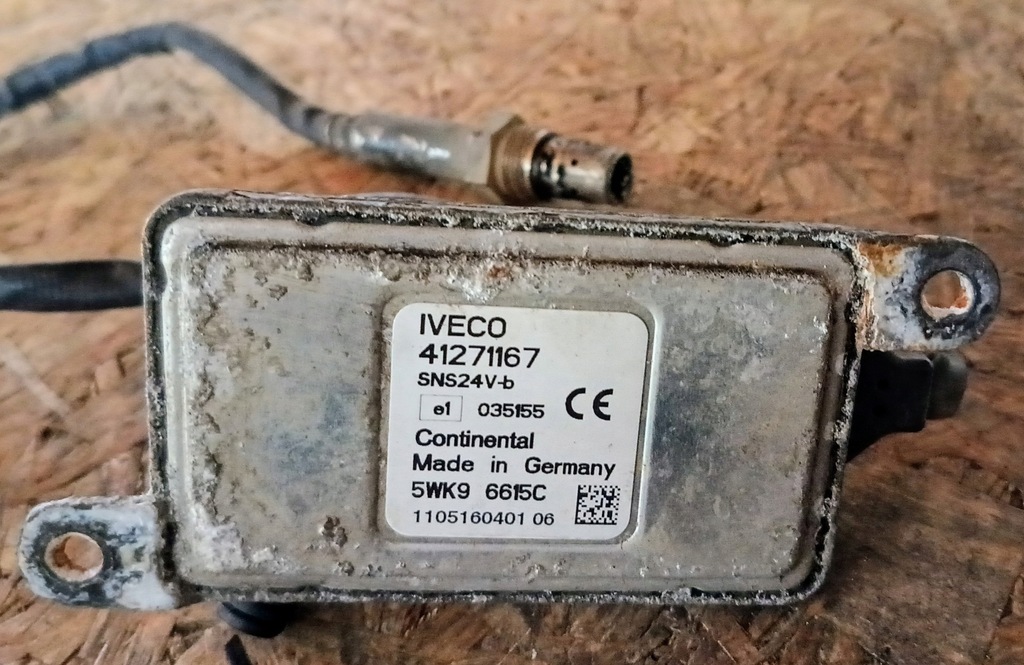 фото №1, Датчик лямбда-зонд nox iveco eurocargo tector stralis