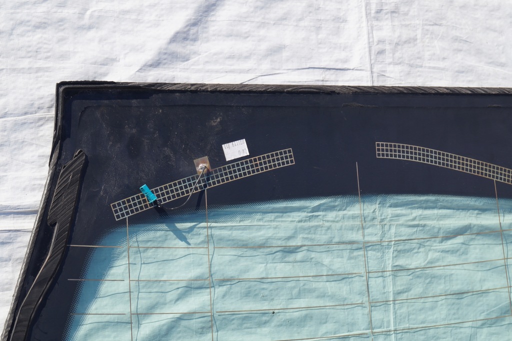 фото №13, Стекло кузовная задняя задняя ferrari 812 superfast