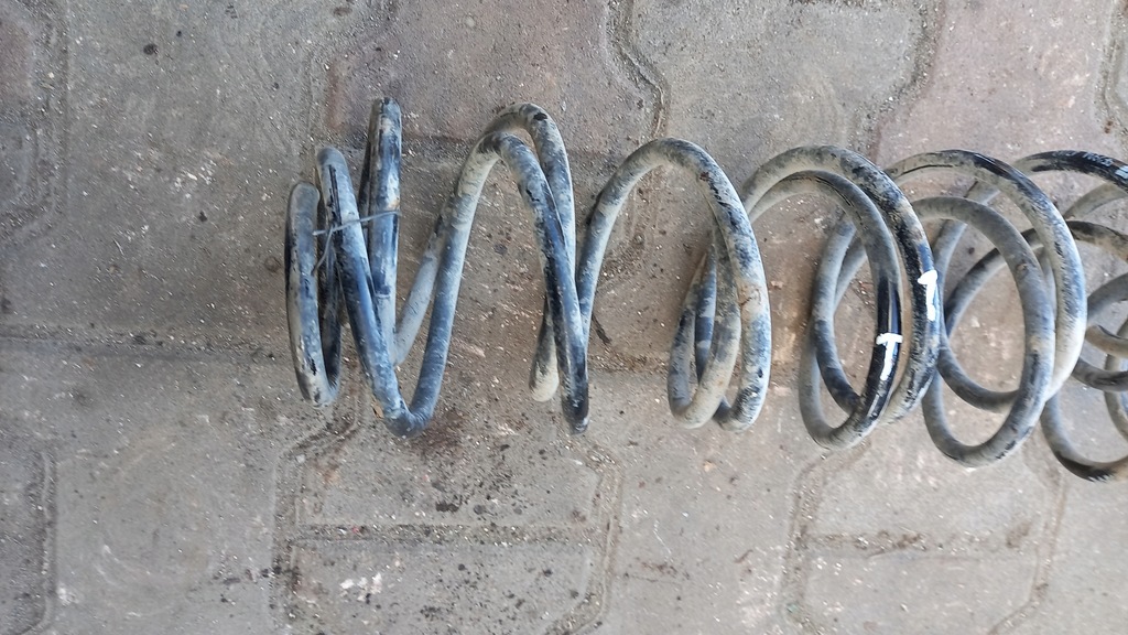 фото №3, Пружины задняя renault laguna 01r ii