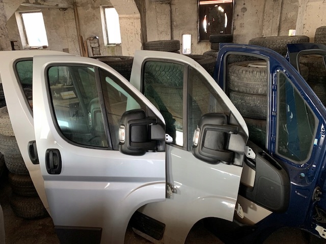 фото №9, Fiat ducato citroen jumper peugeot boxer iii дверь передние левая 2006-2025