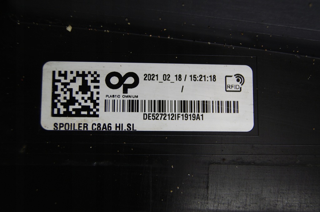 фото №9, Диффузор спойлер бампера задняя audi a6 c8 4k0807521b