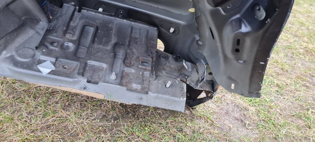 A6 c8 4k s6 крила обшивка чверть права правий задній sedan ly9b Доставка