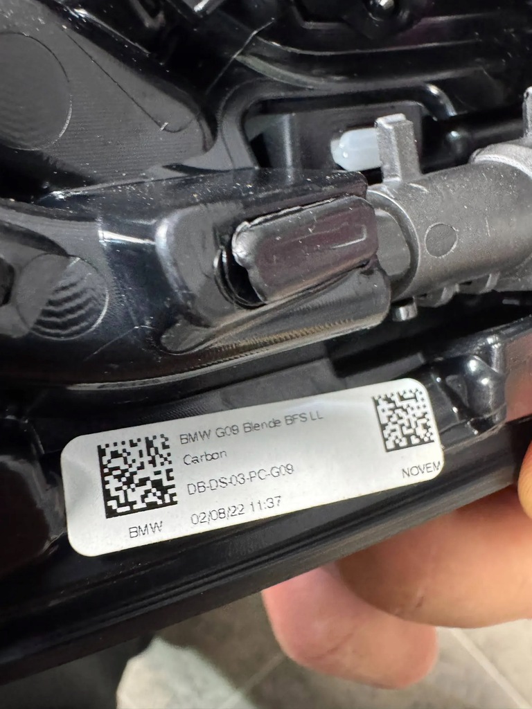 фото №12, Bmw xm g09 накладки декоры панели туннель карбон europa